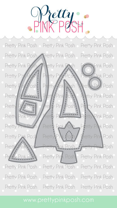 Rocketship Shaker Die