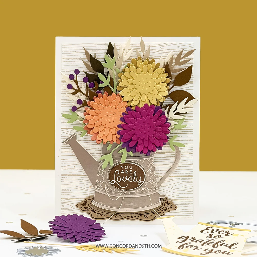 Rustic Bouquet Stamp Set