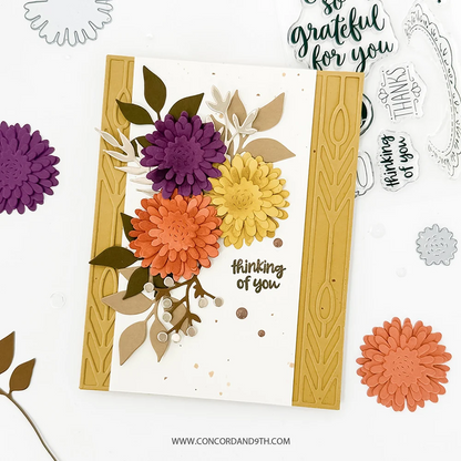 Rustic Bouquet Stamp Set