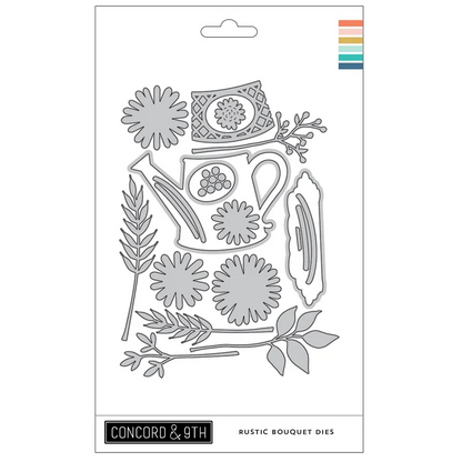Rustic Bouquet Dies