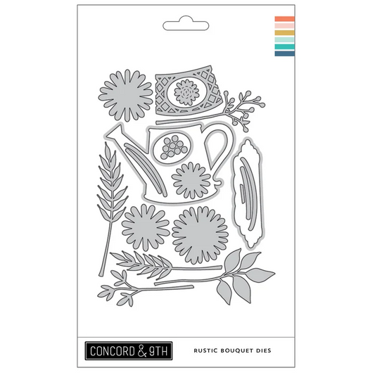 Rustic Bouquet Dies