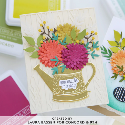 Rustic Bouquet Stamp Set