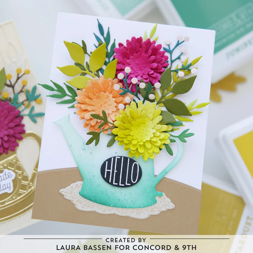 Rustic Bouquet Stamp Set