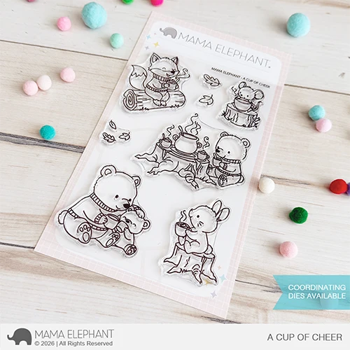 A Cup Of Cheer Stamp Set