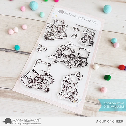 A Cup Of Cheer Stamp Set