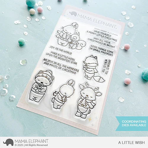 A Little Wish Stamp Set