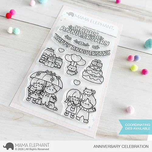 Anniversary Celebration Stamp Set