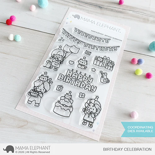 Birthday Celebration Stamp Set