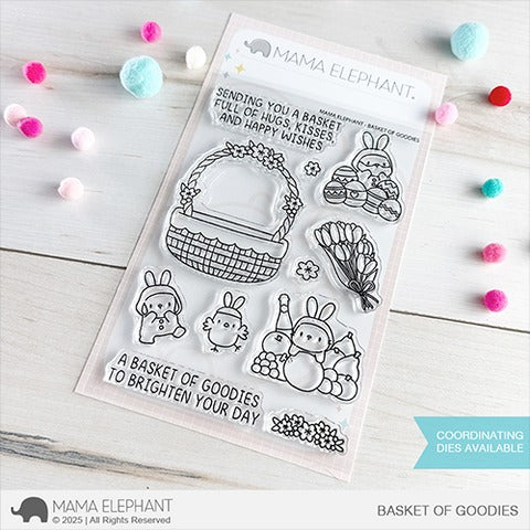 Basket Of Goodies Stamp Set