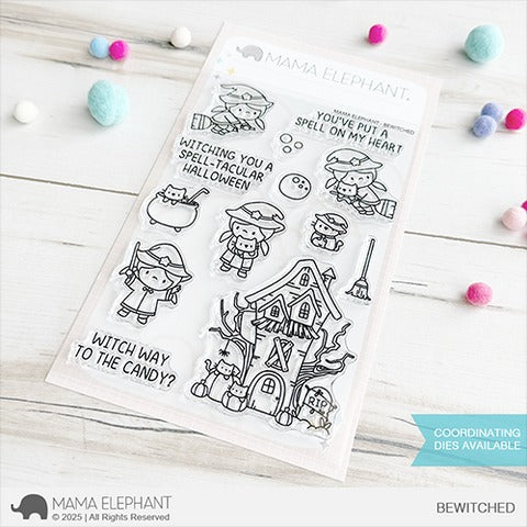 Bewitched Stamp Set