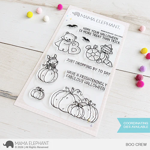 Boo Crew Stamp Set