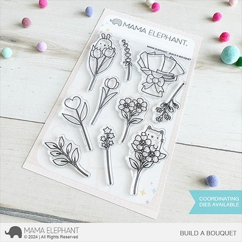 Build A Bouquet Stamp Set