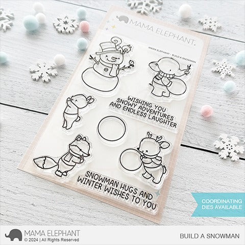 Build A Snowman Stamp Set