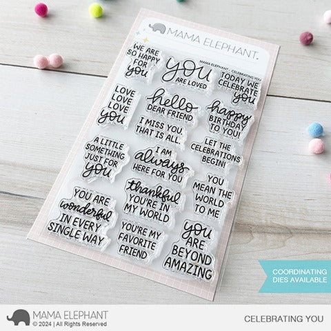 Celebrating You Stamp Set