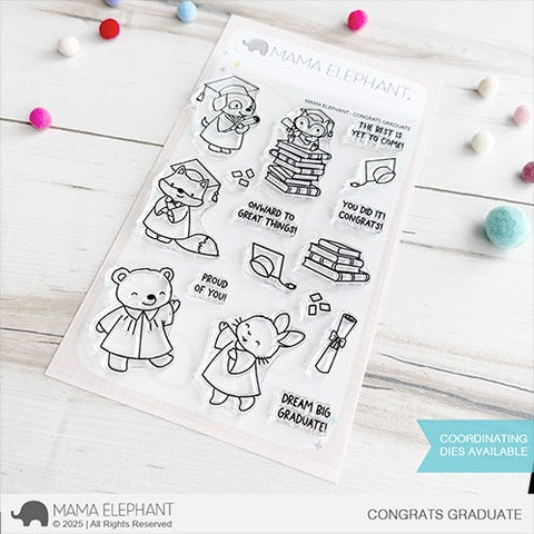 Congrats Graduate Stamp Set