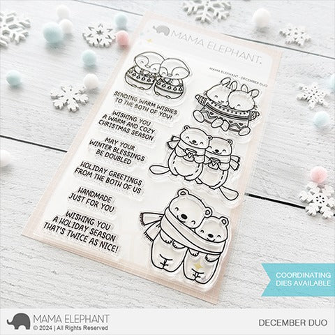 December Duo Stamp Set