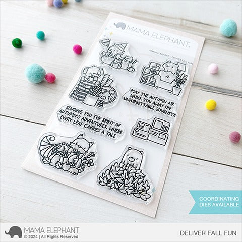 Deliver Fall Fun Stamp Set