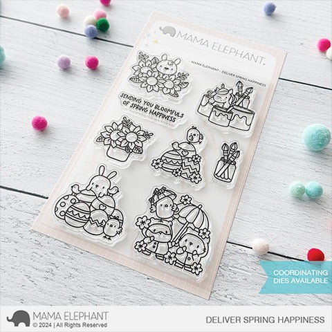 Deliver Spring Happiness Stamp Set