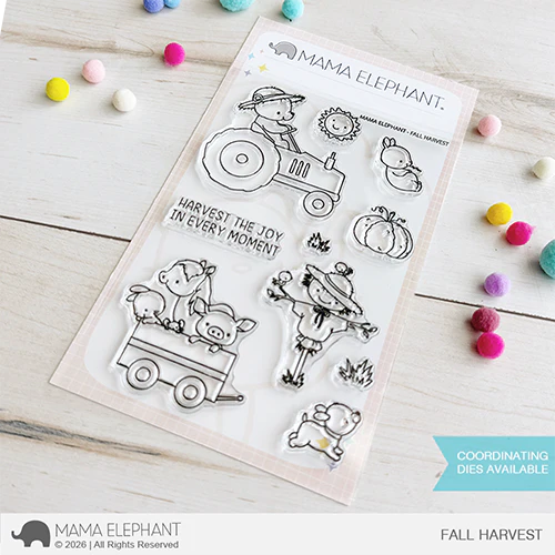 Fall Harvest Stamp Set