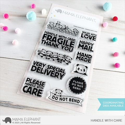 Handle With Care Stamp Set