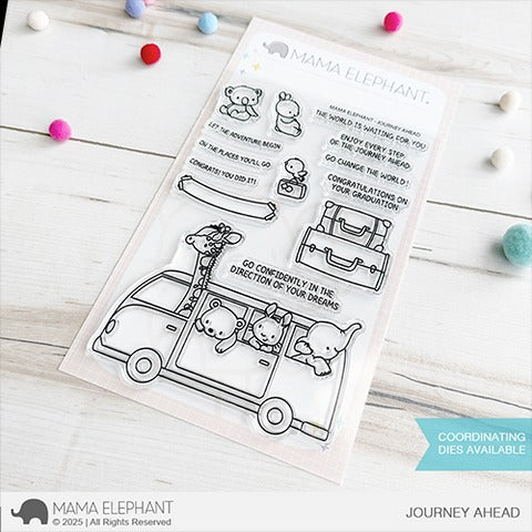 Journey Ahead Stamp Set