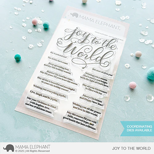 Joy To The World Stamp Set