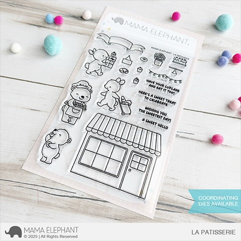 La Patisserie Stamp Set