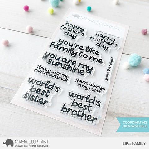 Like Family Stamp Set