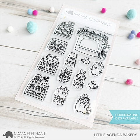 Little Agenda Bakery Stamp Set