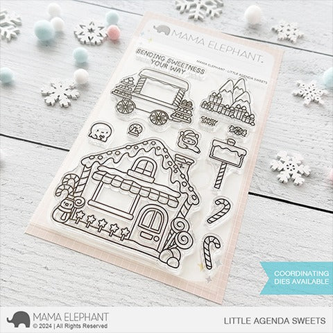 Little Agenda Sweets Stamp Set