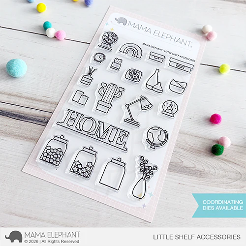 Little Shelf Accessories Stamp Set