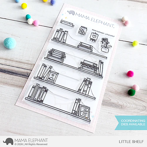 Little Shelf Stamp Set