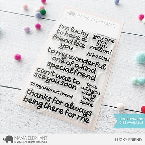 Lucky Friend Stamp Set