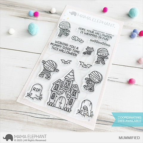 Mummified Stamp Set