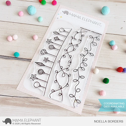 Noella Borders Stamp Set