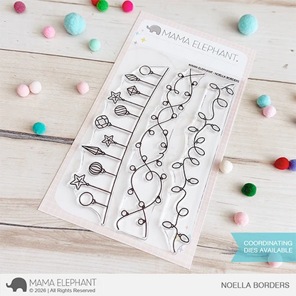 Noella Borders Stamp Set
