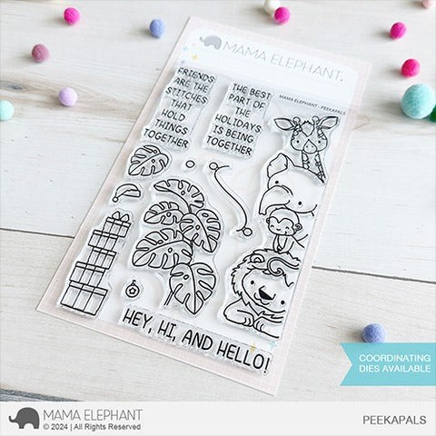 Peekapals Stamp Set