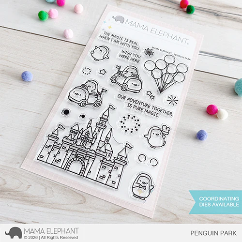 Penguin Park Stamp Set