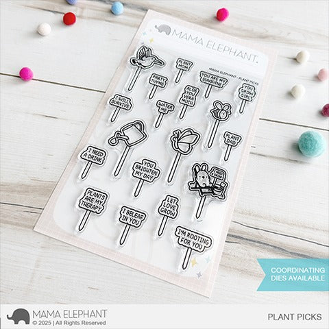 Plant Picks Stamp Set