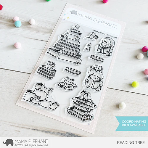 Reading Tree Stamp Set