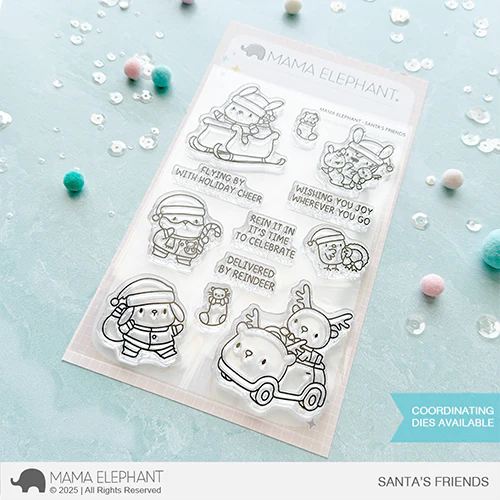 Santa's Friends Stamp Set