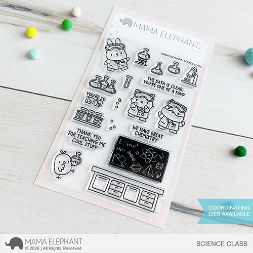 Science Class Stamp Set