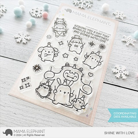 Shine With Love Stamp Set