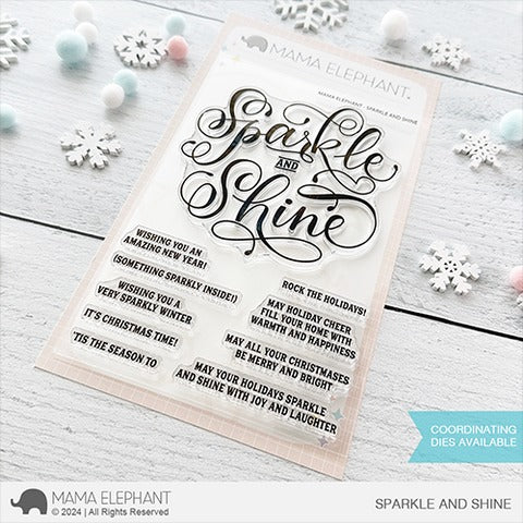 Sparkle And Shine Stamp Set