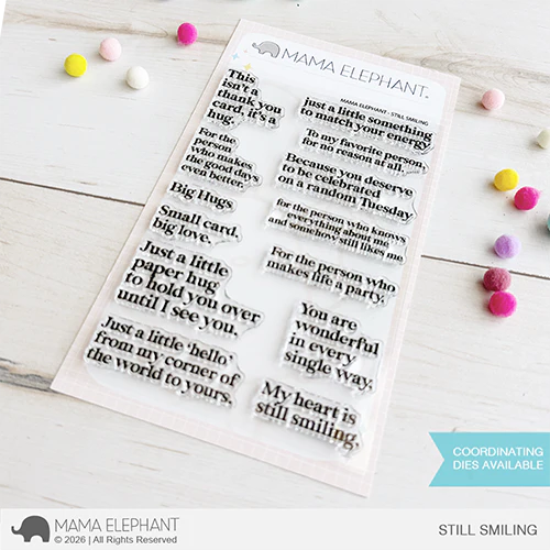 Still Smiling Stamp Set