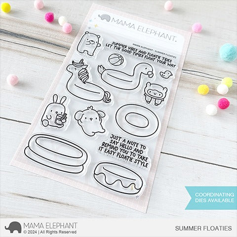 Summer Floaties Stamp Set