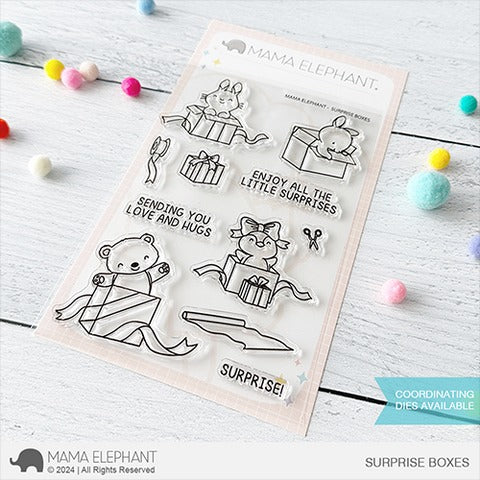 Surprise Boxes Stamp Set