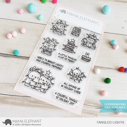 Tangled Lights Stamp Set
