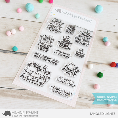 Tangled Lights Stamp Set