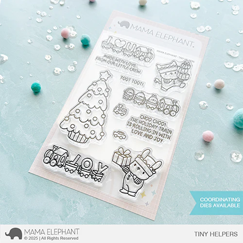 Tiny Helpers Stamp Set